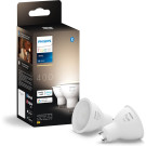 Philips 929003666902 Hue White 4,2W GU10 (2-pack)